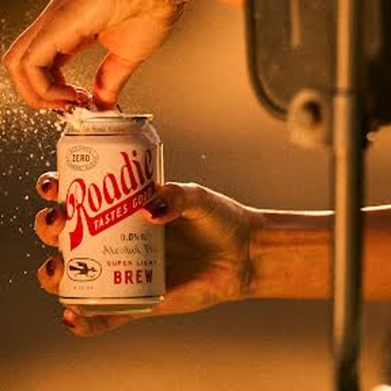 Cover Image for Free Roadie Beer Tasting: 0 Calories, 0 Carbs, 0 Alcohol