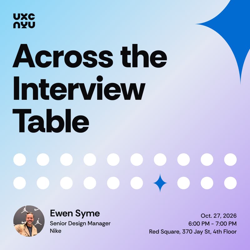 Cover Image for Across the Interview Table