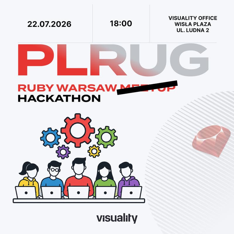 Cover Image for PLRUG Ruby Warsaw Hackathon