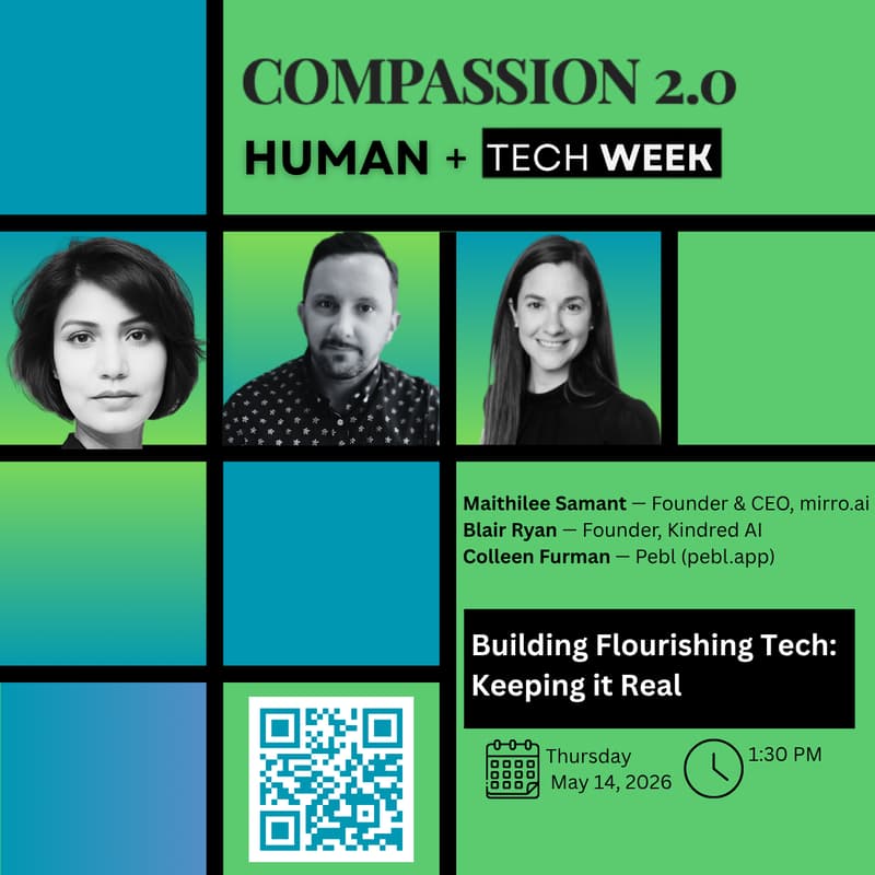 Cover Image for Building Flourishing Tech: Keeping It Real
