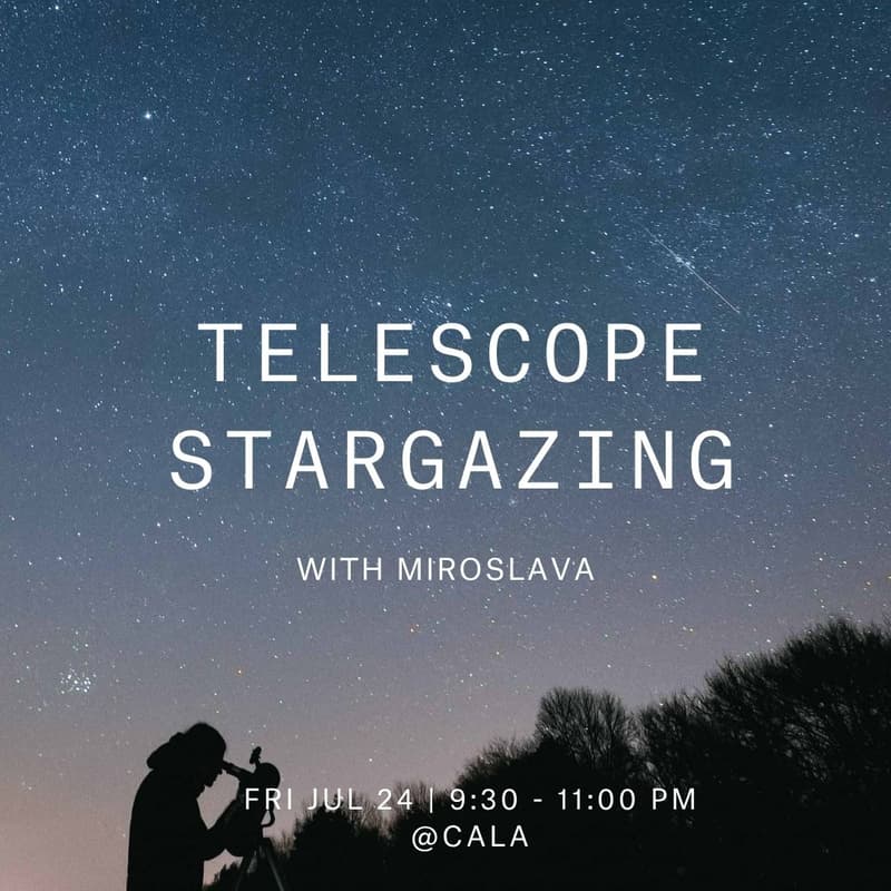 Cover Image for Telescope Stargazing