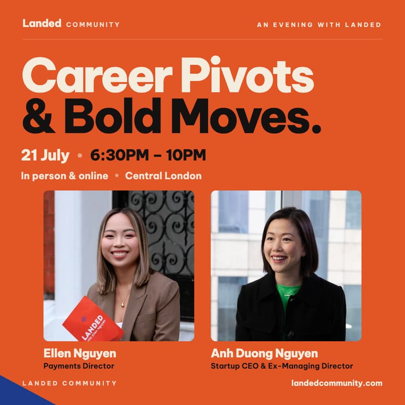 Cover Image for Career Pivots & Bold Moves: How to Create Opportunties and Build a Career No One Hands You