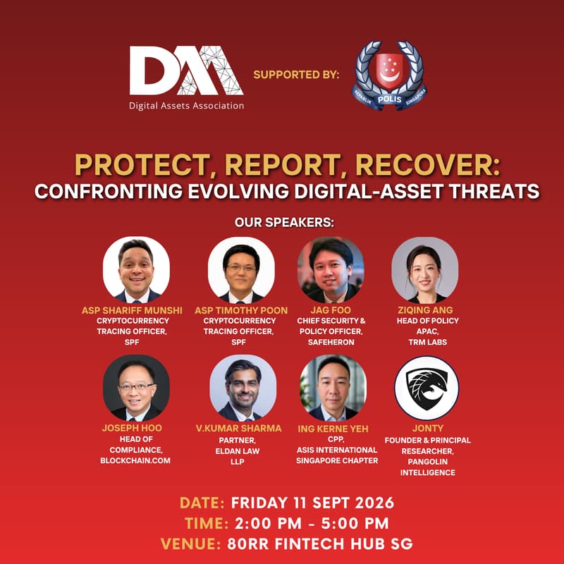 Cover Image for Protect, Report, Recover: Confronting Evolving Digital-Asset Threats