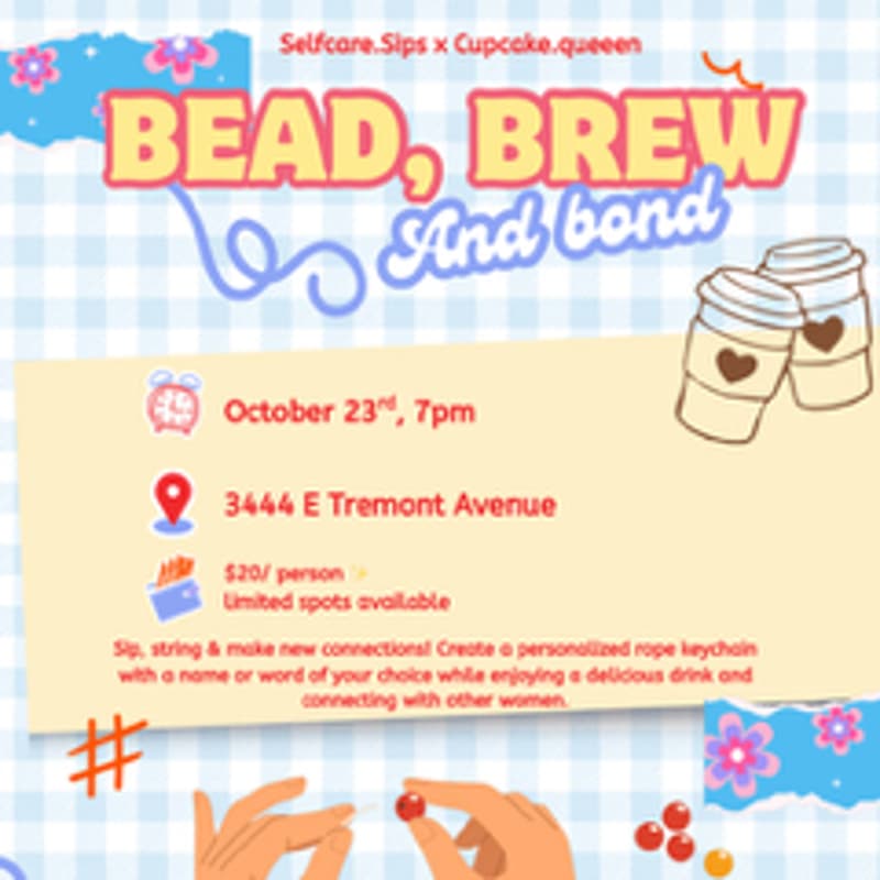 Cover Image for Bead, Brew & Bond