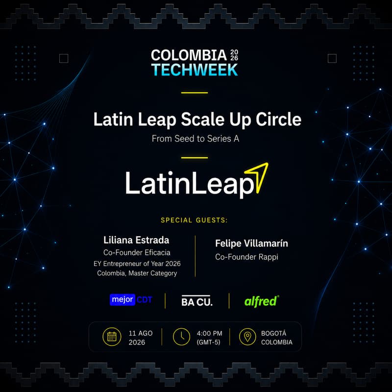 Cover Image for Latin Leap Scale Up Circle, from Seed to Series A