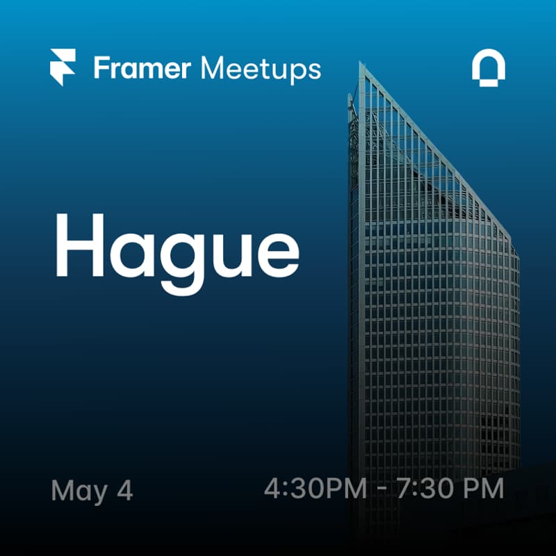 Cover Image for Framer x The Hague
