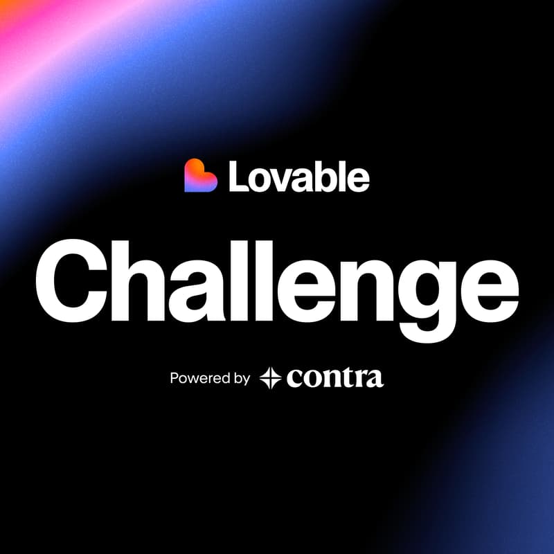 Cover Image for Lovable Challenge: Winners Announcement