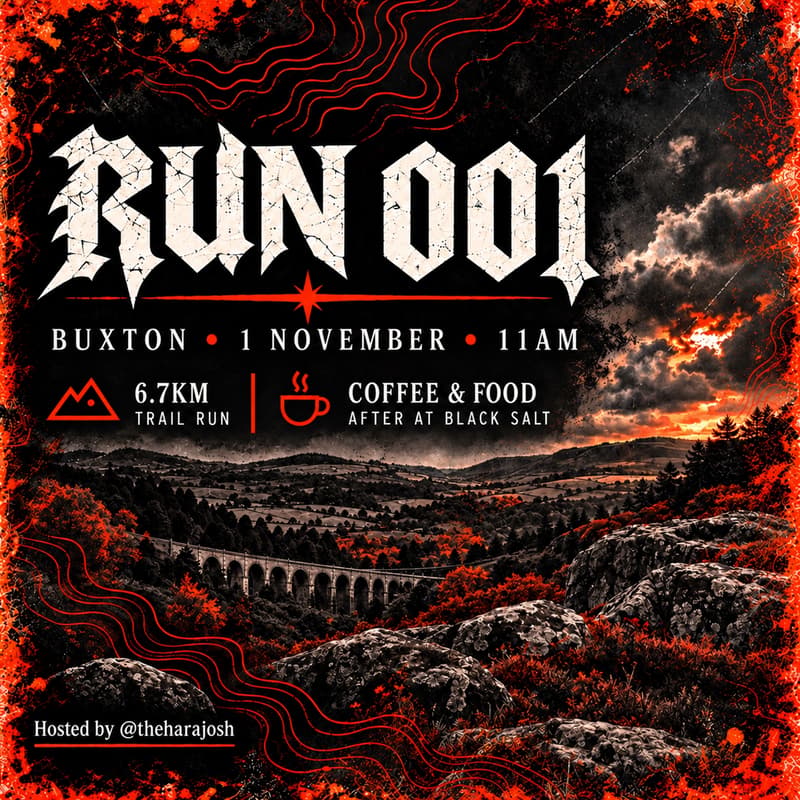 Cover Image for RUN 001