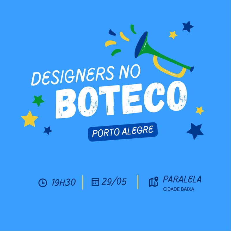 Cover Image for Encontro de Designers no Boteco - Porto Alegre