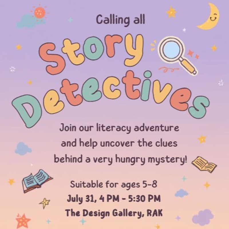 Cover Image for Story Detectives
