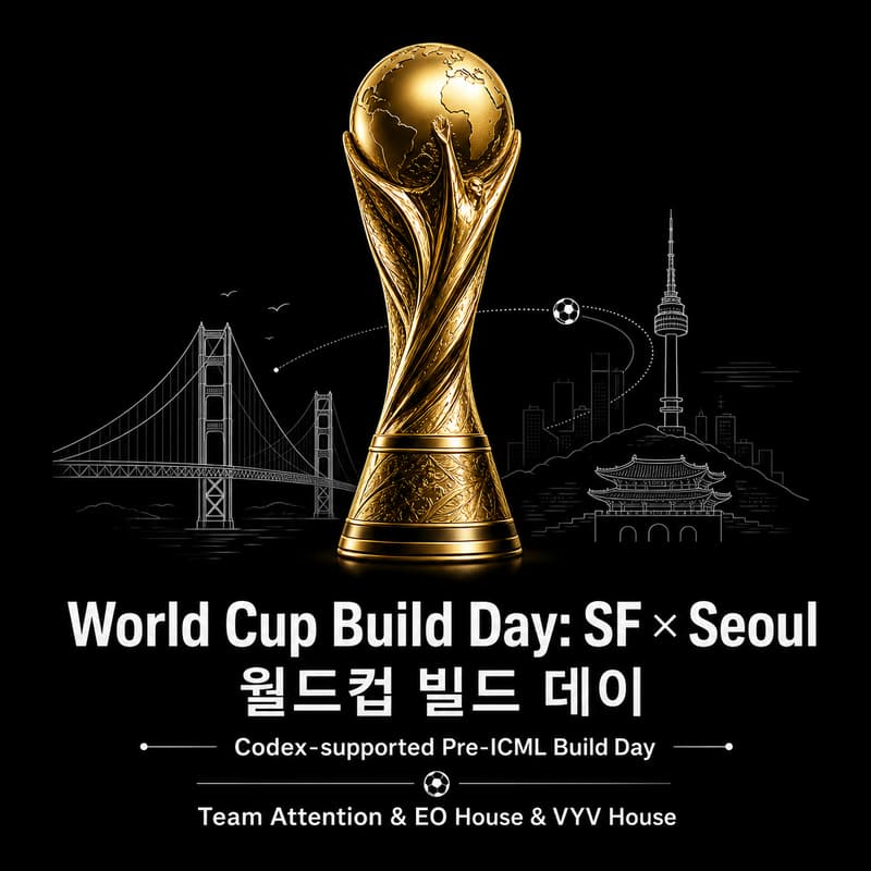 Cover Image for World Cup [Codex] Build Day: SF × Seoul