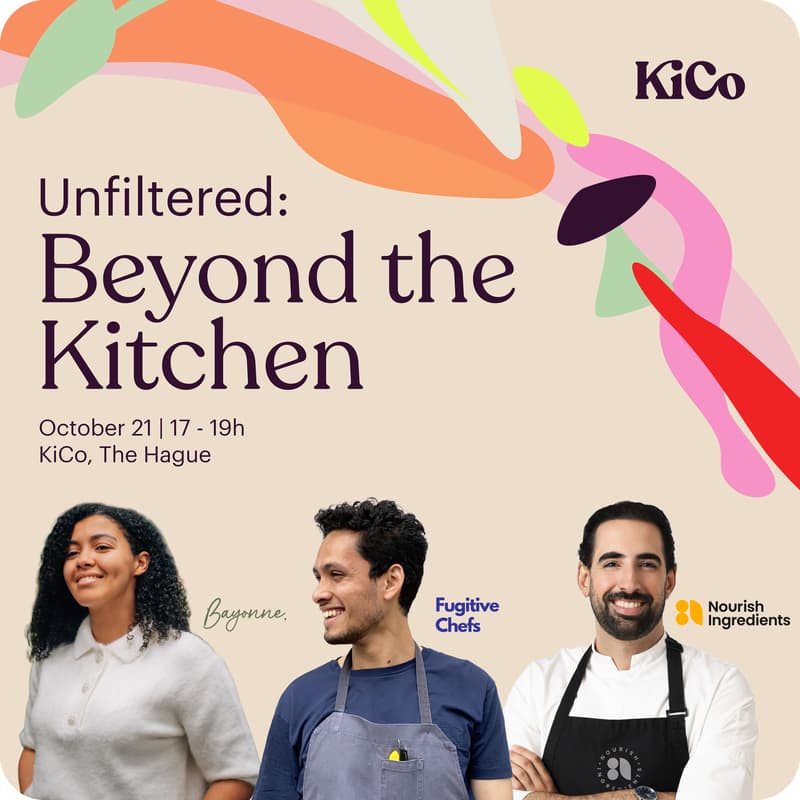 Cover Image for Unfiltered: Beyond the Kitchen