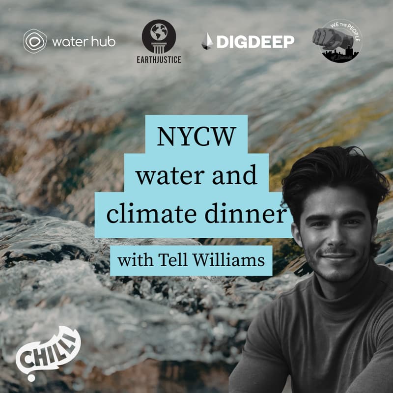 Cover Image for Water and Climate Creator Dinner
