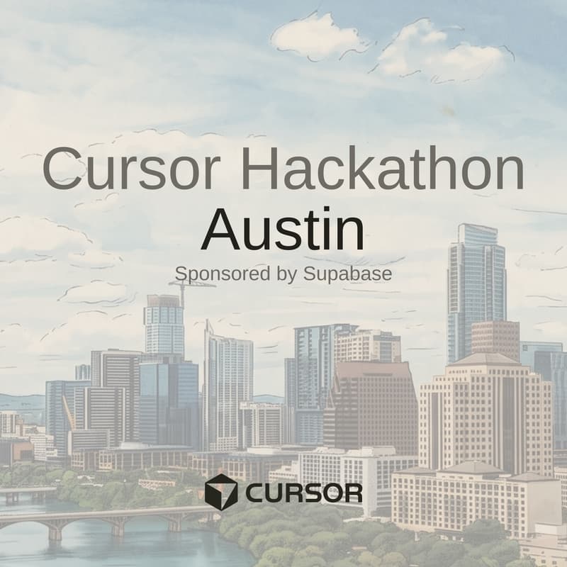 Cover Image for Cursor Hackathon