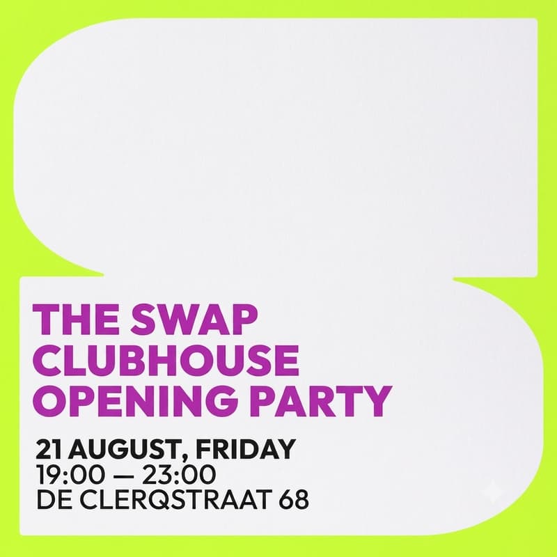 Cover Image for The Swap Clubhouse Opening