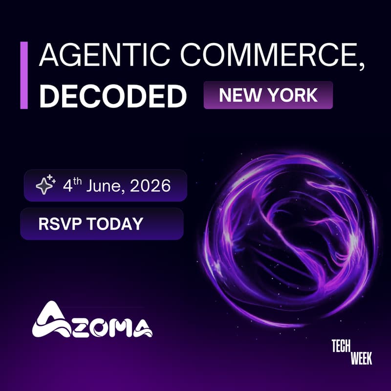 Cover Image for Agentic Commerce, Decoded (NYC)