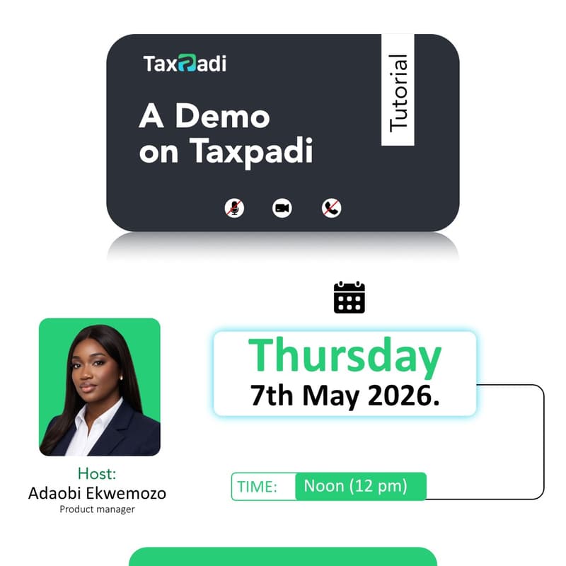 Cover Image for TaxPadi Demo
