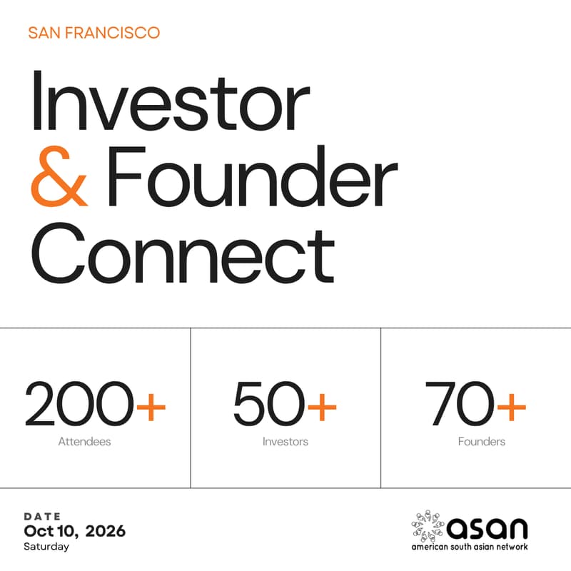 Cover Image for Investor-Founder Connect: Immigrants Edition