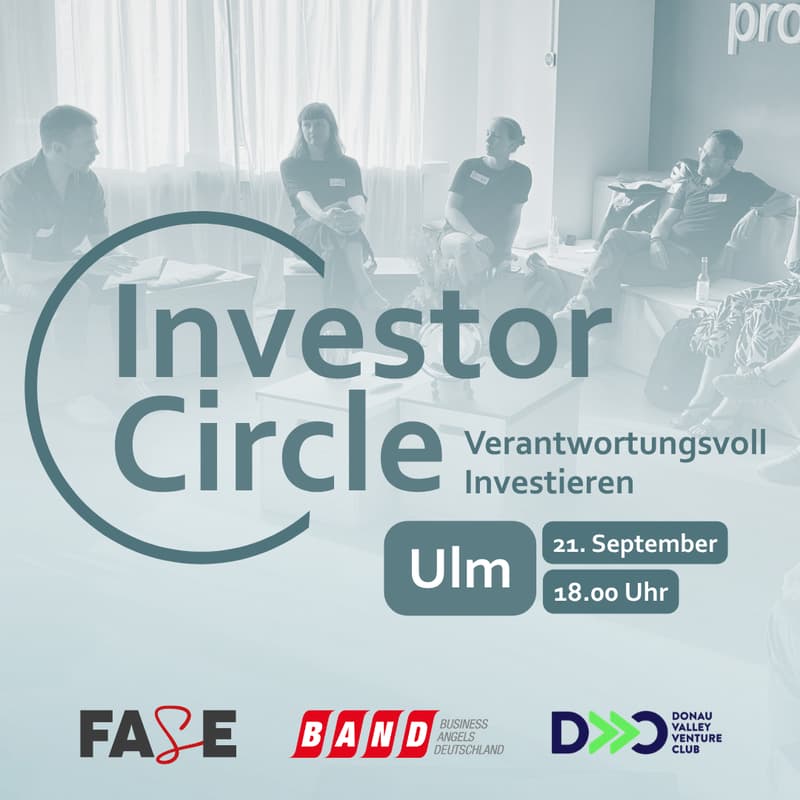 Cover Image for Investor Circle Ulm – Rendite und Wirkung. Ein Dialog.