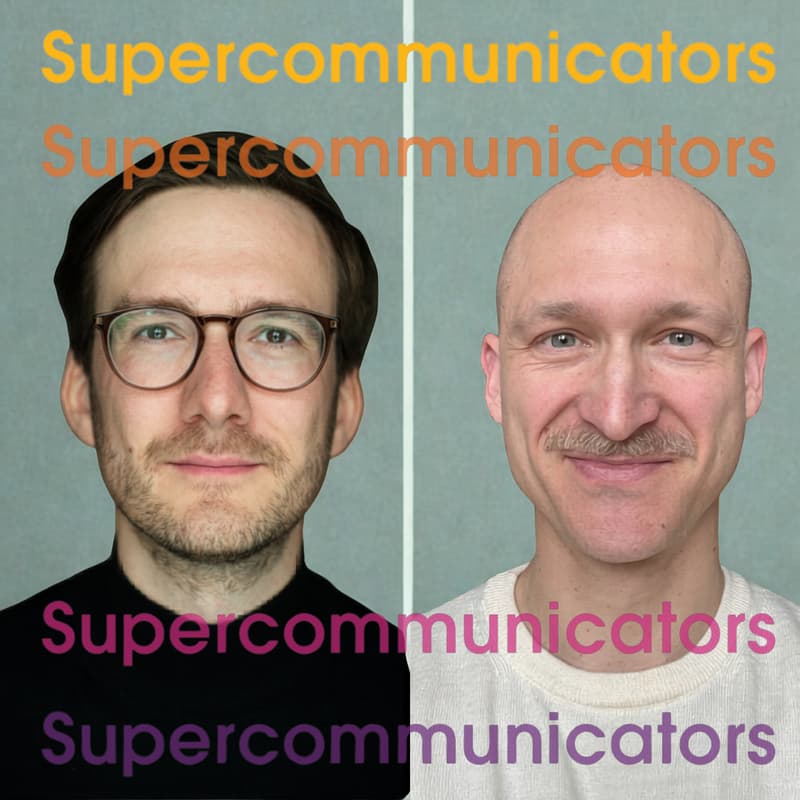 Cover Image for Buchsalon: Supercommunicators