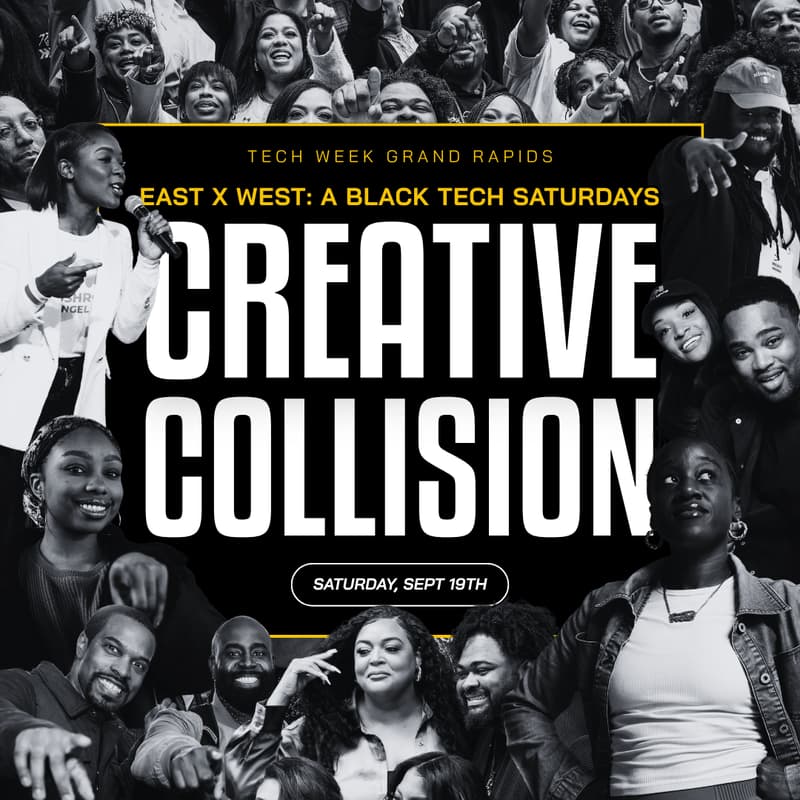Cover Image for East × West: A Black Tech Saturdays Creative Collision