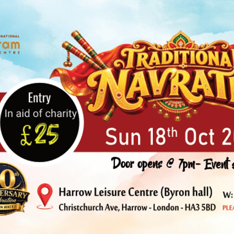 Cover Image for Day 9 - Sunday - 18th Oct - Navratri Festival 2026