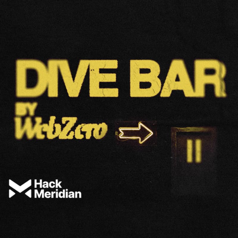 Cover Image for Dive Bar Berlin presents HackMeridian