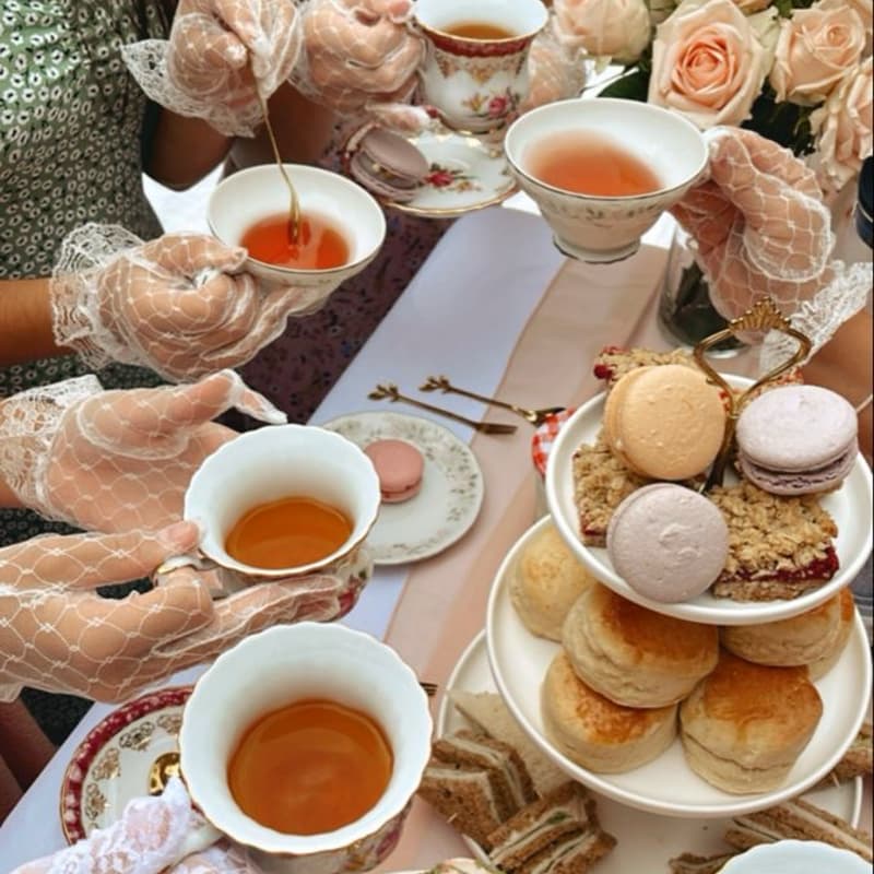 Cover Image for Tea Party ☕️🌸