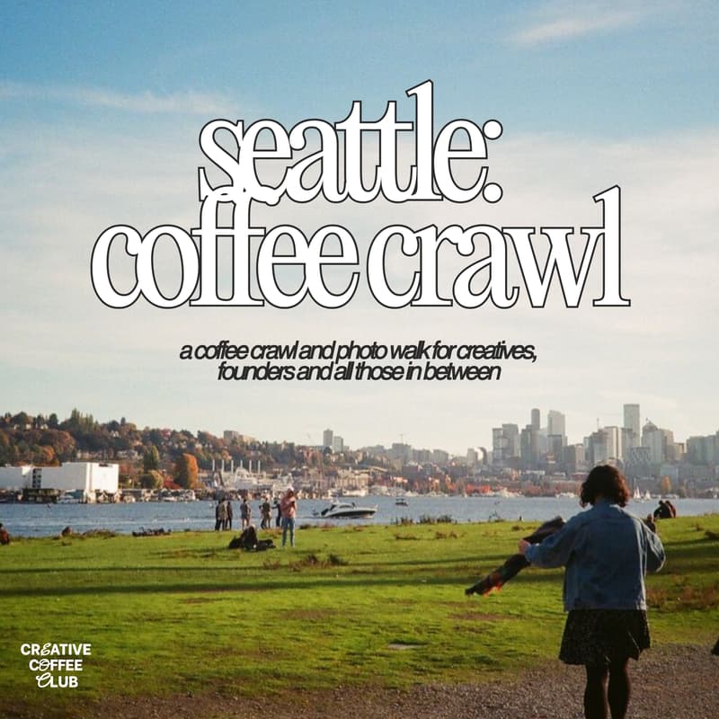Cover Image for seattle: the creative coffee crawl