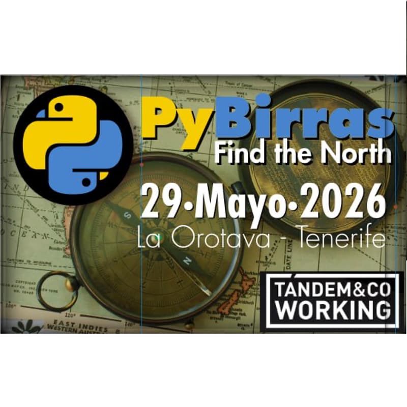Cover Image for PyBirras 29/may/2026 Find the North