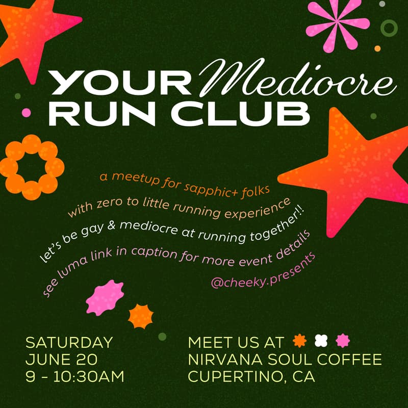 Cover Image for Sapphic Sidequest Social Series: your mediocre run club πππ½ββοΈπ