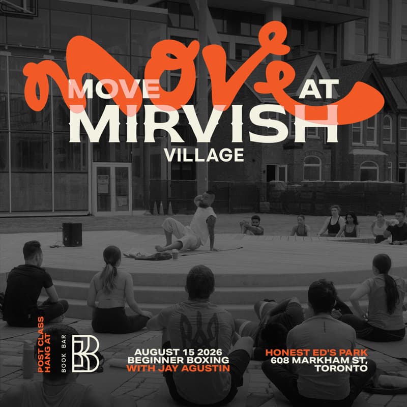 Cover Image for Move at Mirvish: Beginner Boxing with Jay Agustin