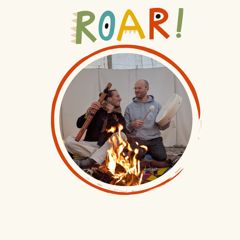 Cover Image for ROAR! - Somatic Singing Circle