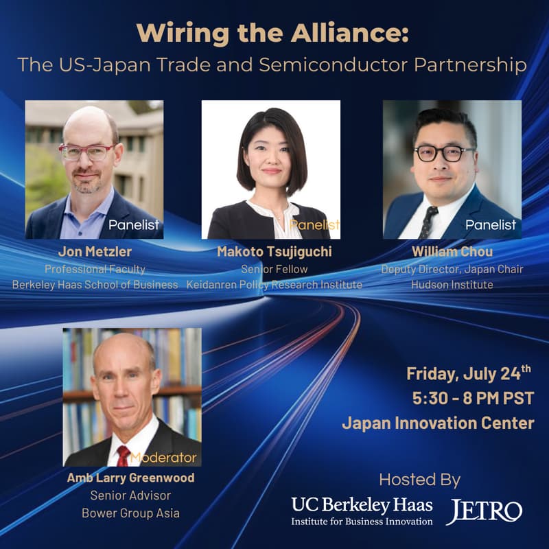 Cover Image for Wiring the Alliance: The US-Japan Trade & Semiconductor Partnership