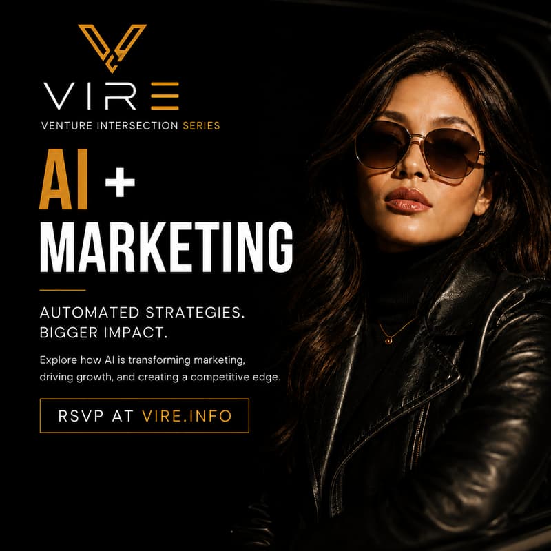 Cover Image for Venture Intersection: Marketing + AI