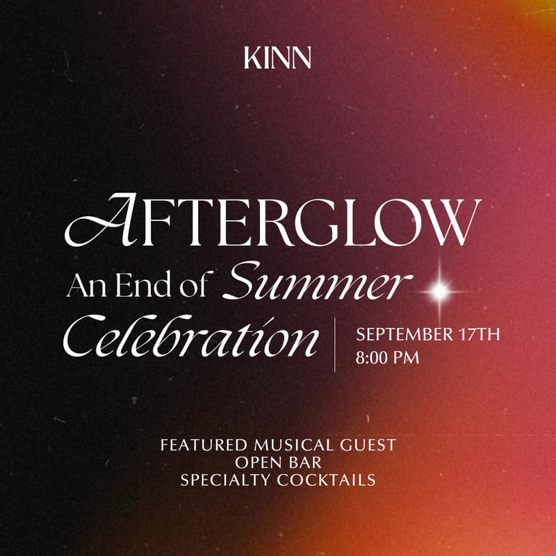 Cover Image for Afterglow: An End-of-Summer Celebration