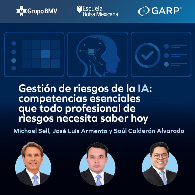 Cover Image for Webinar gratuito: "Gestión de la IA: competencias esenciales que todo profesional de riesgos debe saber hoy”