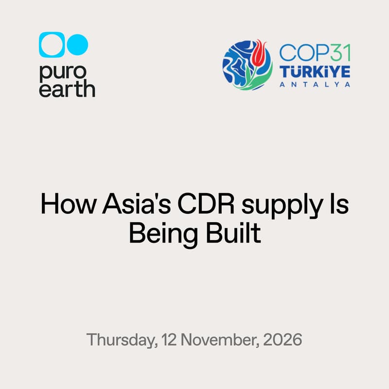Cover Image for South-East Asia’s role as a Global CDR supply hub