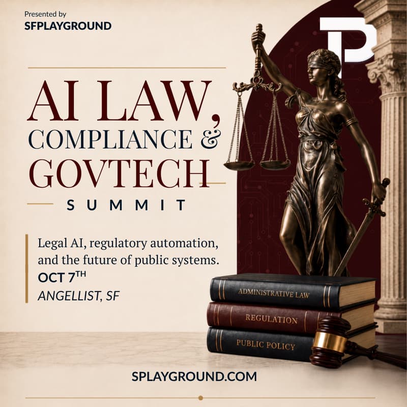 Cover Image for AI Law, Compliance, & GovTech Summit