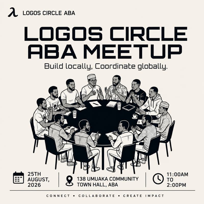 Cover Image for LOGOS CIRCLE ABA MEETUP #3