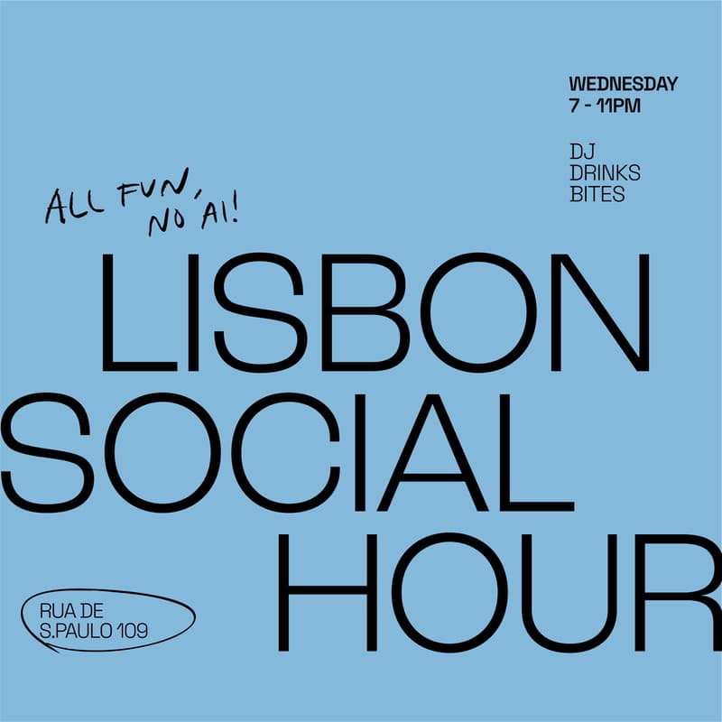 Cover Image for Social Hour Lisboa at Outsite
