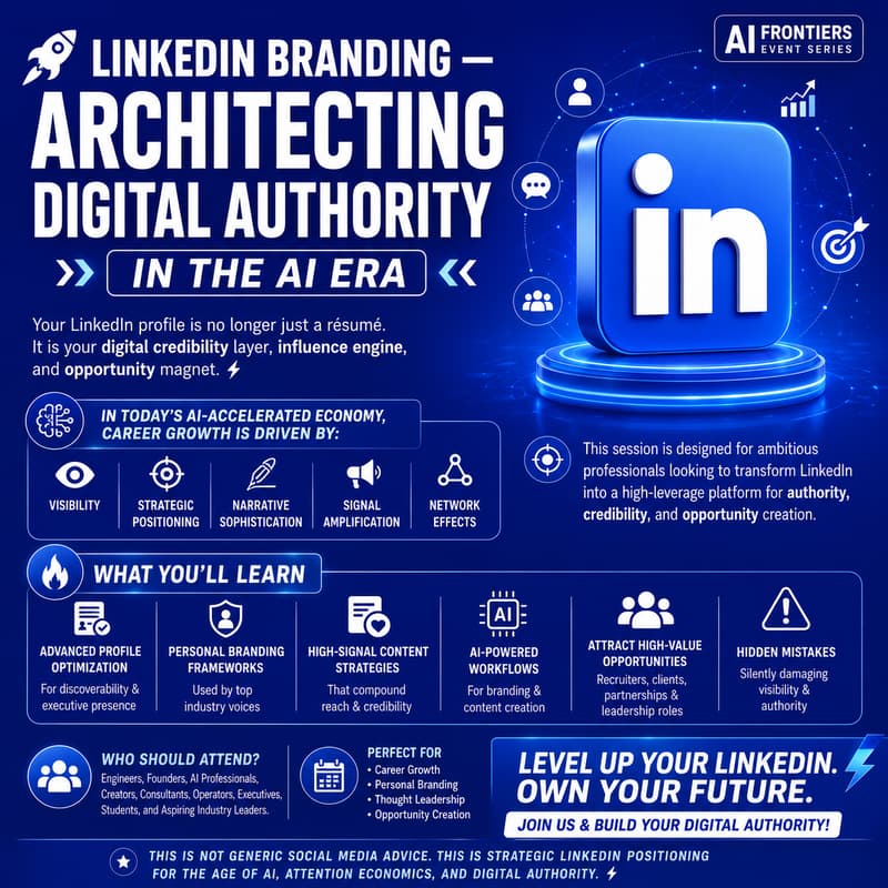 Cover Image for LinkedIn Brand Studio