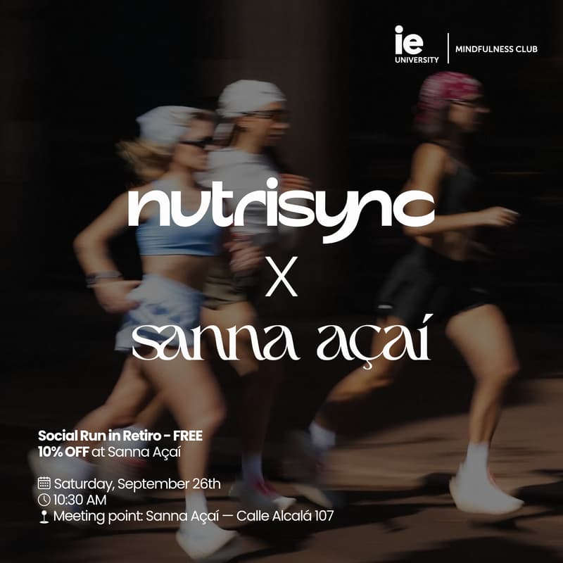 Cover Image for Nutrysinc X Sanna Açaí - Social Run