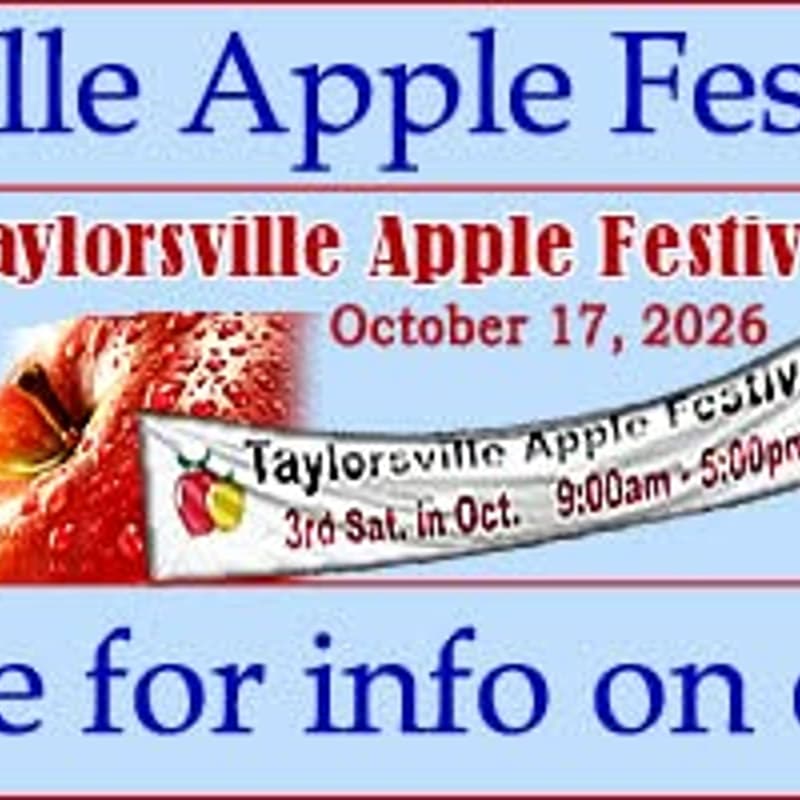 Cover Image for Taylorsville Apple Festival