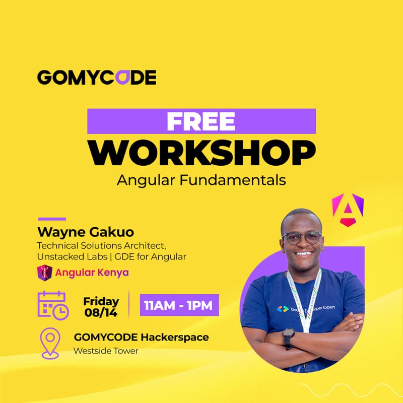 Cover Image for Angular Fundamentals Workshop