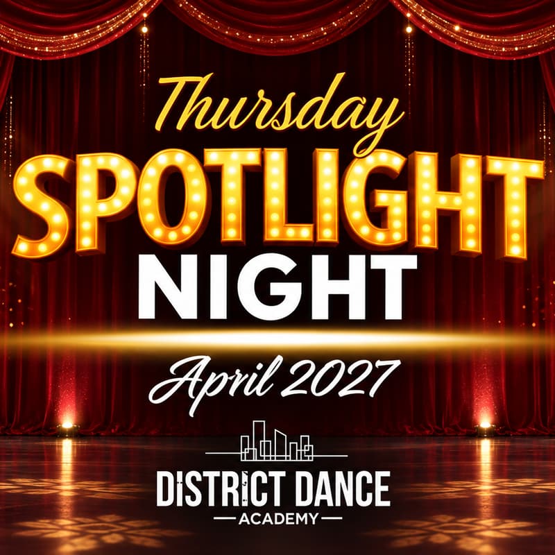 Cover Image for April Thursday Spotlight Night @ DDA