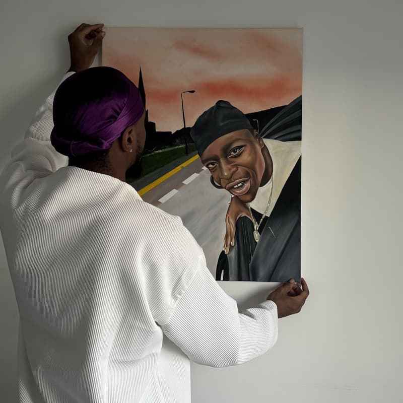 Cover Image for Sip & Paint with Aaron Mapengo