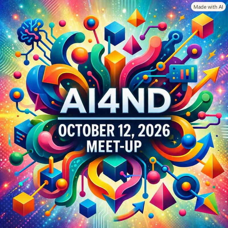 Cover Image for AI for Non-Developers Meet-Up - October 12, 2026