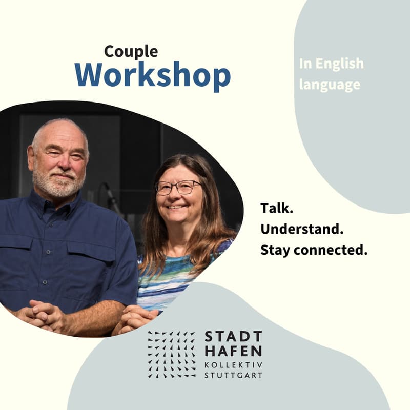 Cover Image for Couple Workshop - talk, understand, stay connected