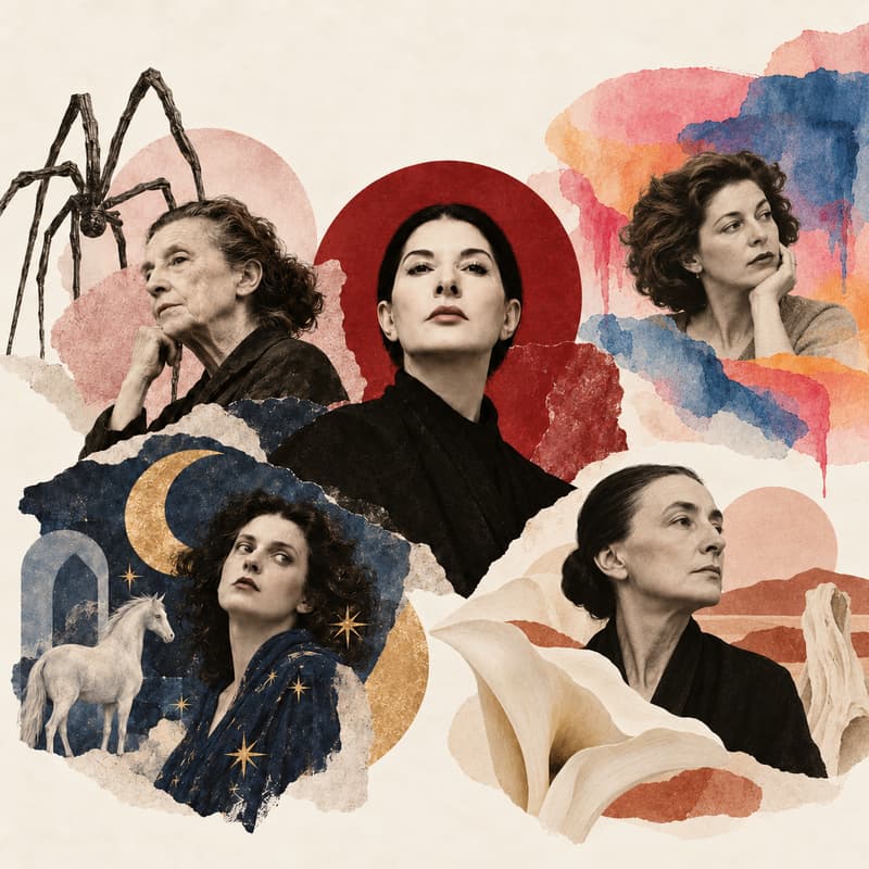 Cover Image for Женщины В Искусстве